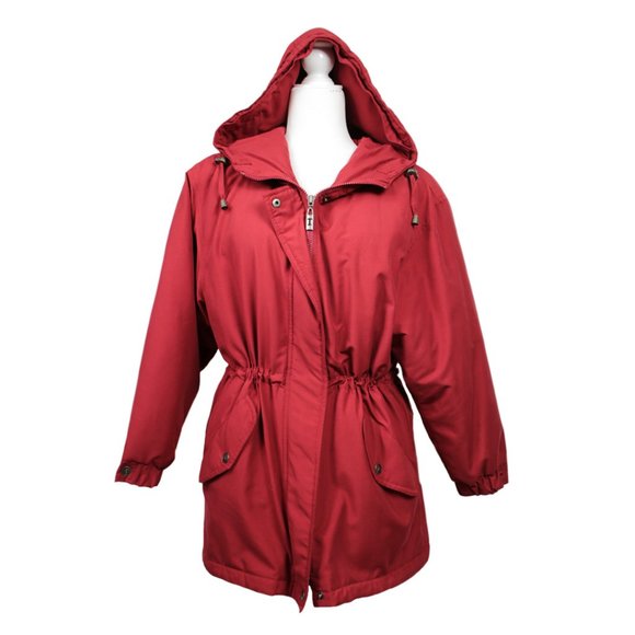 Towne From London Fog Puffy Down Winter Jacket - Picture 3 of 14